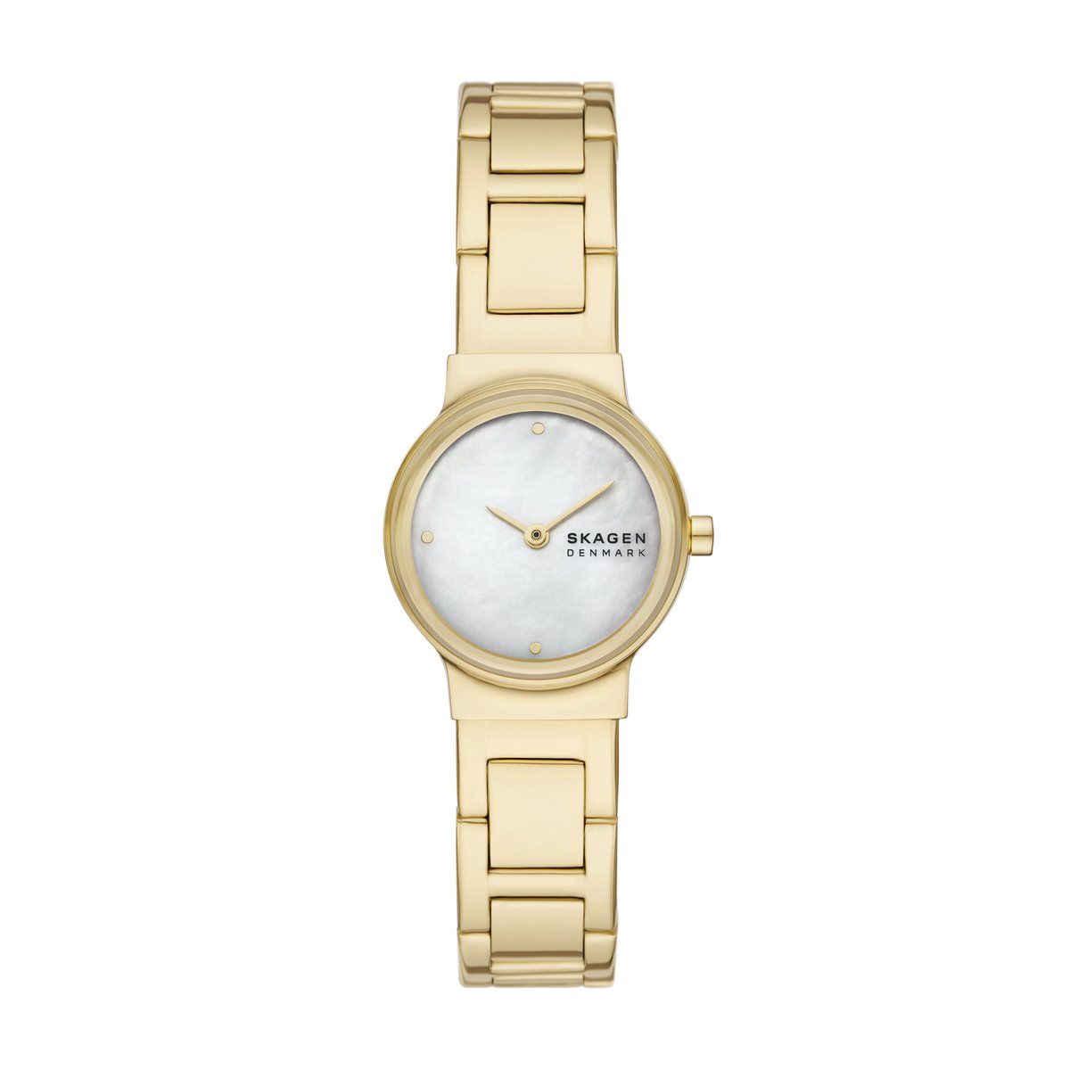 Skagen Freja Lille - Dames Horloge 26 Mm - Goudkleurig