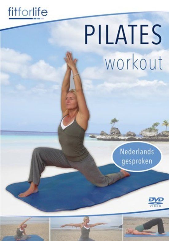 Fit For Life - Pilates Workout - 4 Korte Oefeningen - Dvd (1 Disk)