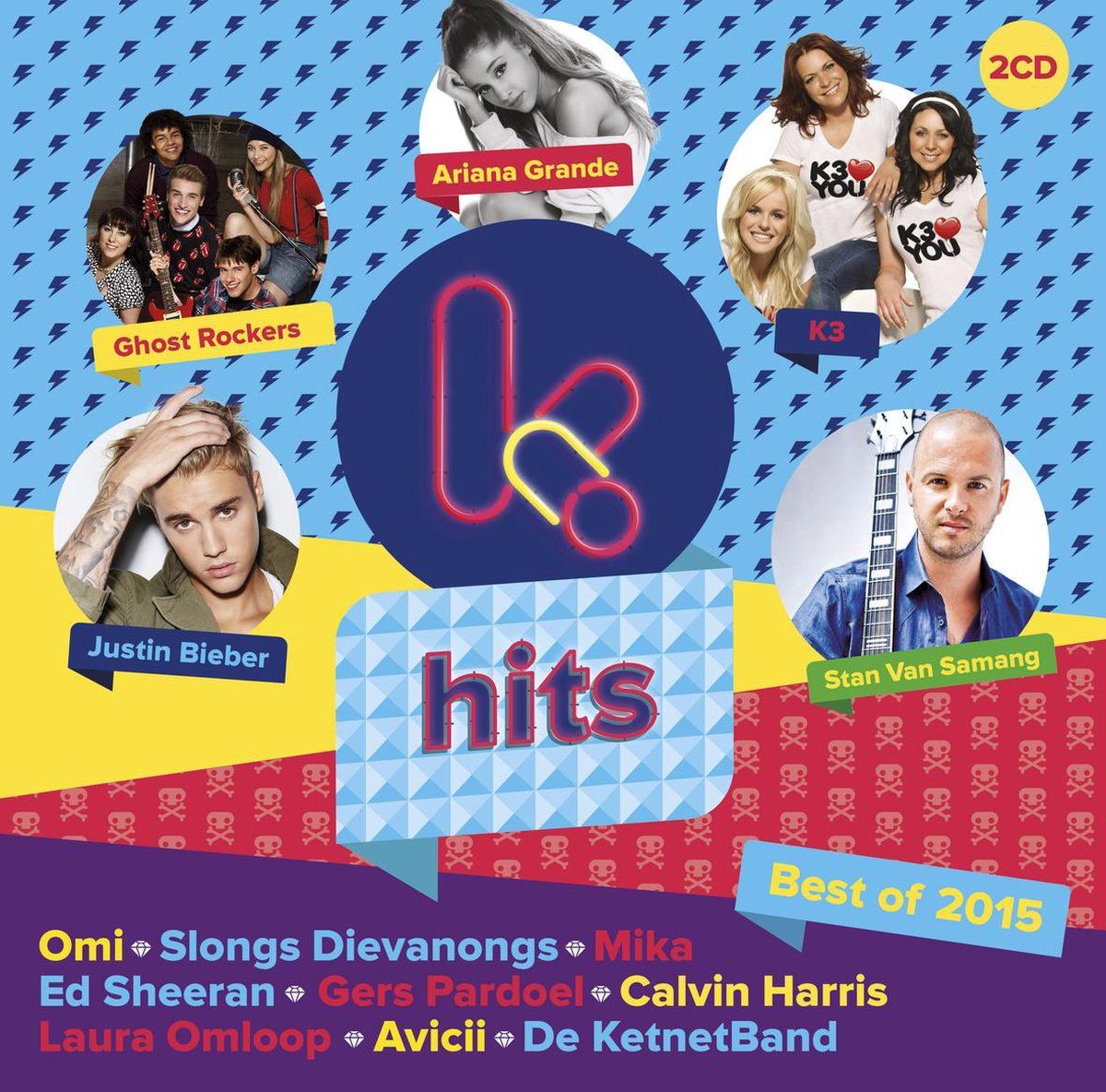 Ketnet - Hits 2015 - 2CD Digibook (2 Stuks)