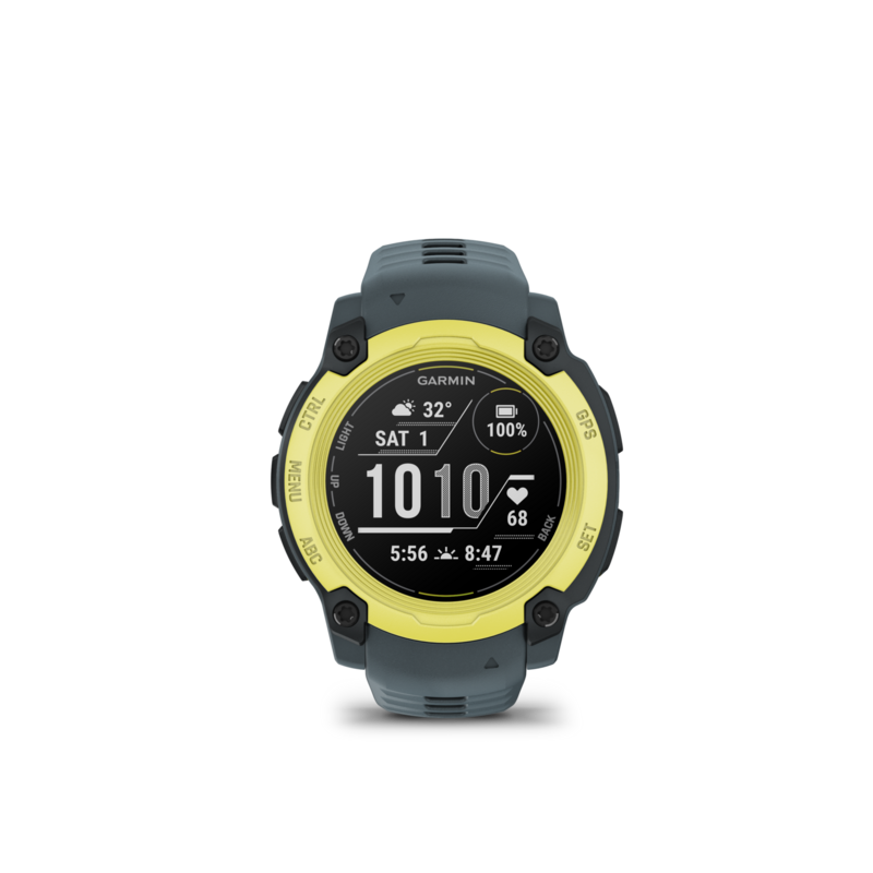 Electric Lime Bezel & Twilight
