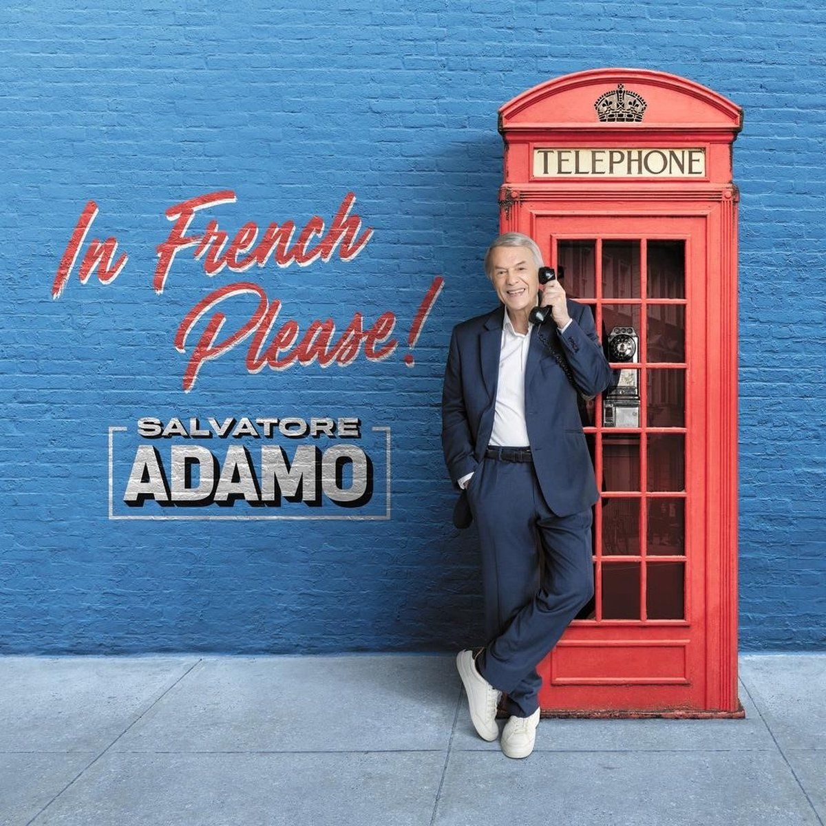 Salvatore Adamo - In French Please! - Lp Standard Edition - (2 Stuks)