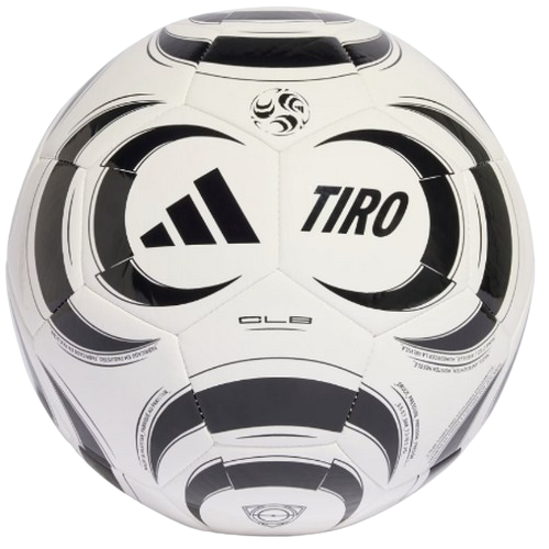 Adidas Tiro Club - Voetbal - Butyl Binnenbal - Wit - Zwart