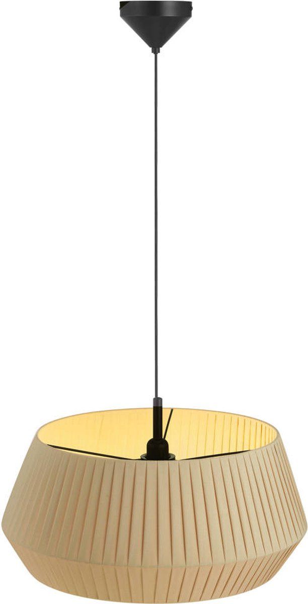 Nordlux Dicte 53 - Hanglamp - Handgeknoopte Stof - Beige