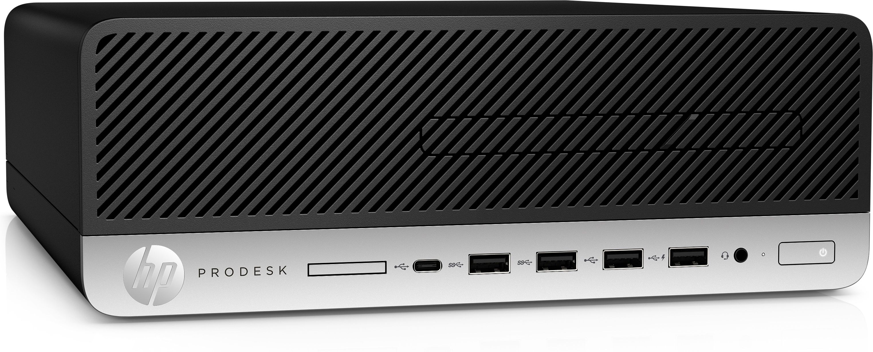 HP ProDesk 600 G4 - Tower - Intel Core i5-8500 6C 3GHz - 8GB RAM - 256GB SSD - 4x USB 2.0 - 2x USB 3.2 (Gen1) - 1x USB 3.2 (Gen1) type-C - 4x USB 3.2 refurbished, photo 2