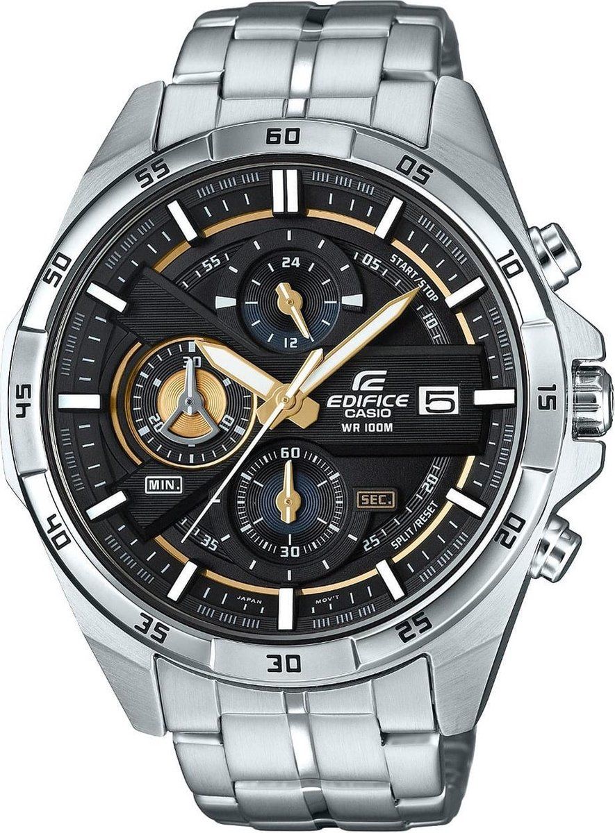 Casio Edifice Efr-556D-1AVUEF - Polshorloge - Quartz - Zilverkleurig