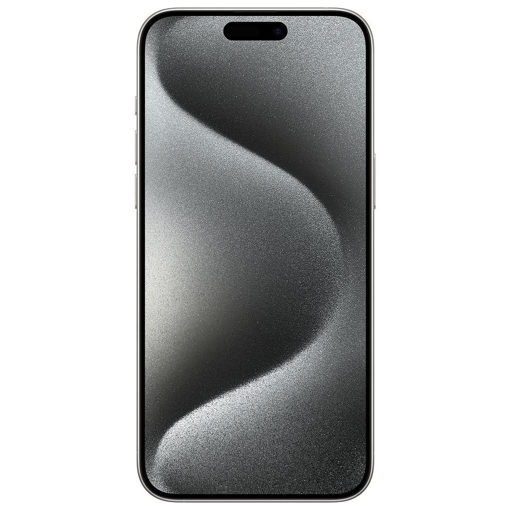Apple iPhone 15 Pro Max - Wit titanium - 512 GB - Fysieke simkaart + eSIM refurbished, photo 2
