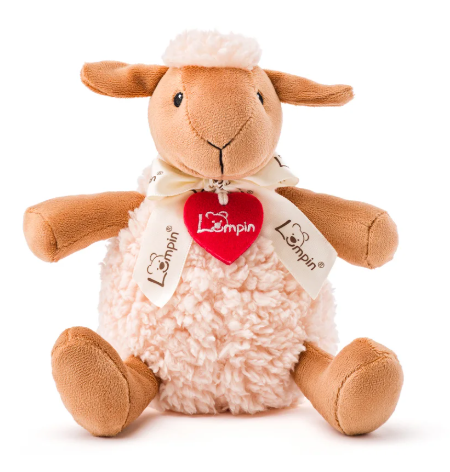 Lumpin Ema - Schaap - 28 Cm - Schattig En Zacht