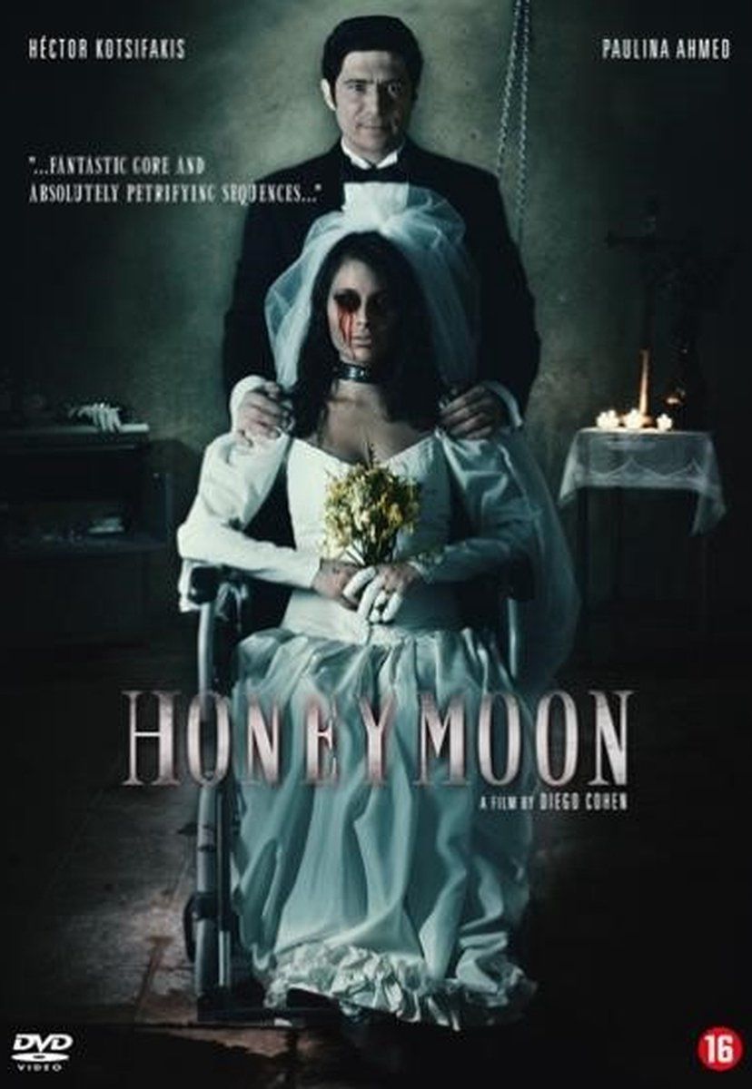Diego Cohen Zeno Pictures Honeymoon - Dvd - Thriller (16+)