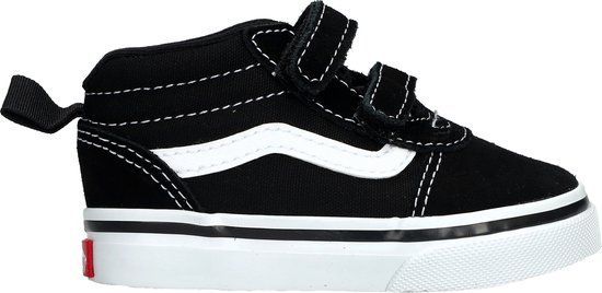 Vans Ward Mid V - Kinderschoenen - Klittenbandsluitingen - Zwart-Wit