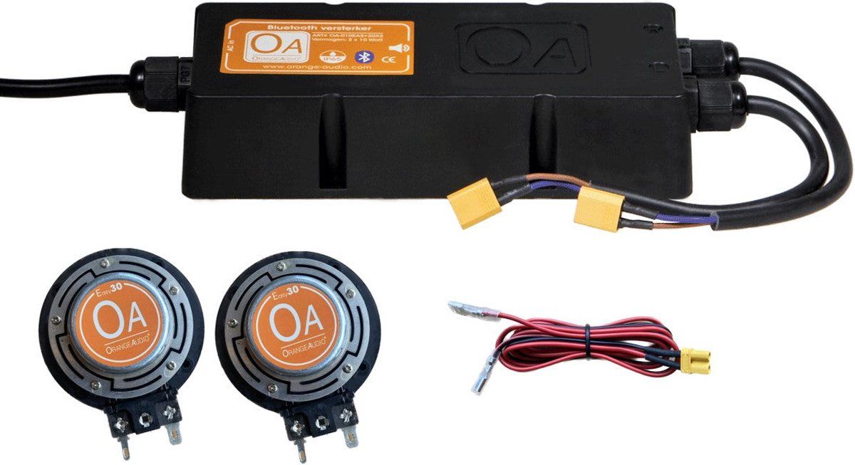 OrangeAudio Keuken Audioset EasyPlus