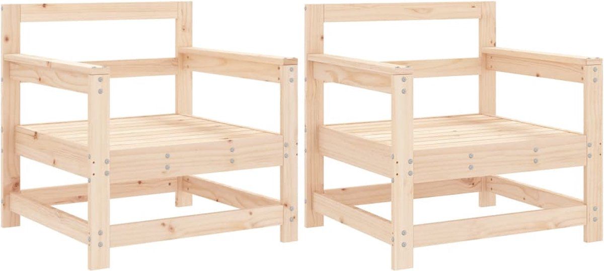 Onbehandeld grenenhout