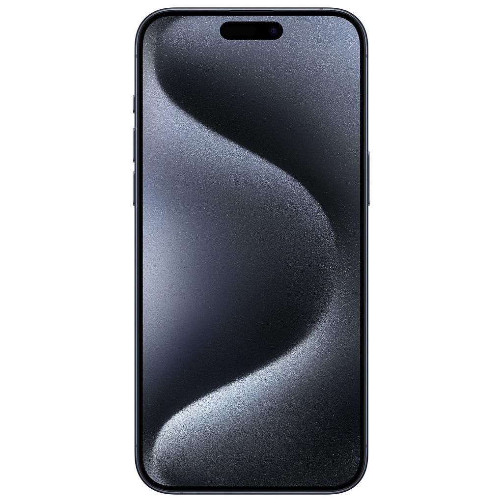 Apple iPhone 15 Pro Max - Blauw titanium - 256 GB - Fysieke simkaart + eSIM refurbished, photo 2