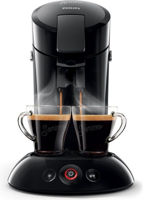 PHILIPS SENSEO HD6553/67 - Koffiepadmachine - 2 kopjes koffie - Zwart