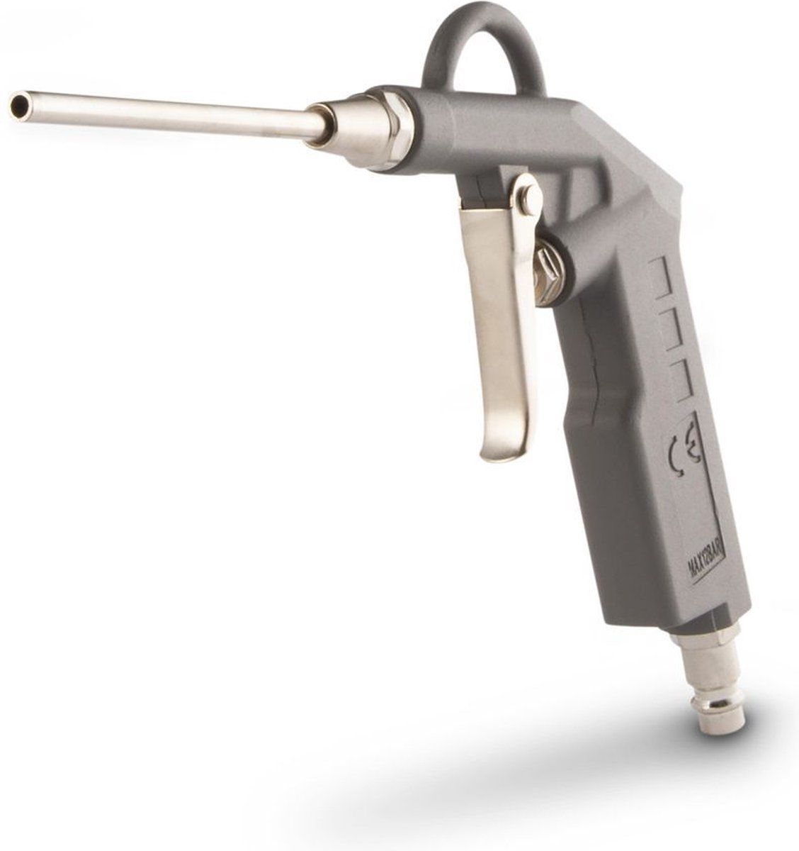 Powerplus POWAIR0104 - Pneumatisch Blaaspistool - Max. Druk 6 Bar - Neuslengte 10 Cm