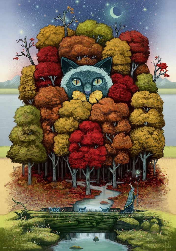 Heye Andy Kehoe - Puzzel 500 Stukjes - Afmeting 35 X 50 Cm - Serie Take A Trip!