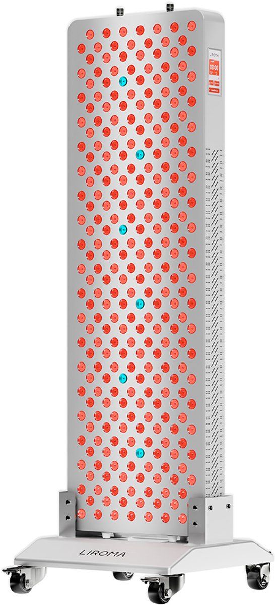 LIROMA® RL300 - Infraroodlamp - 7 Golflengten - Afstandsbediening - Blauw licht - Lichttherapie
