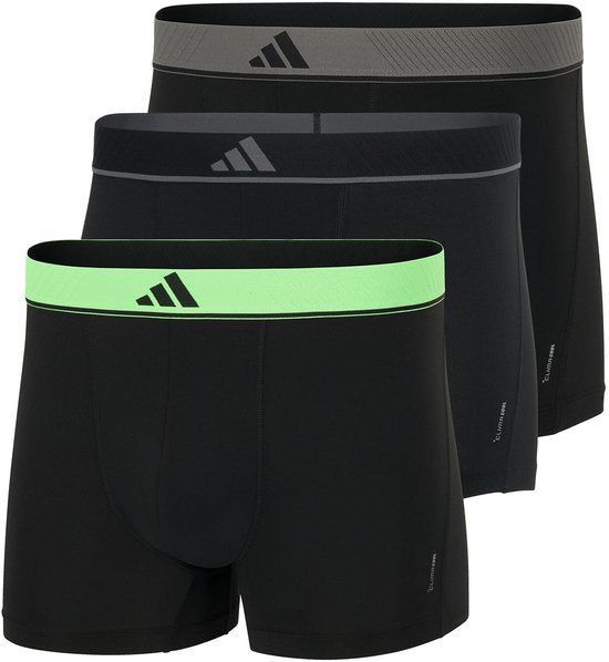 Adidas Active Micro Flex Boxershorts - 6 Pack - Heren - Maat M - Stretchstof (6 Stuks)