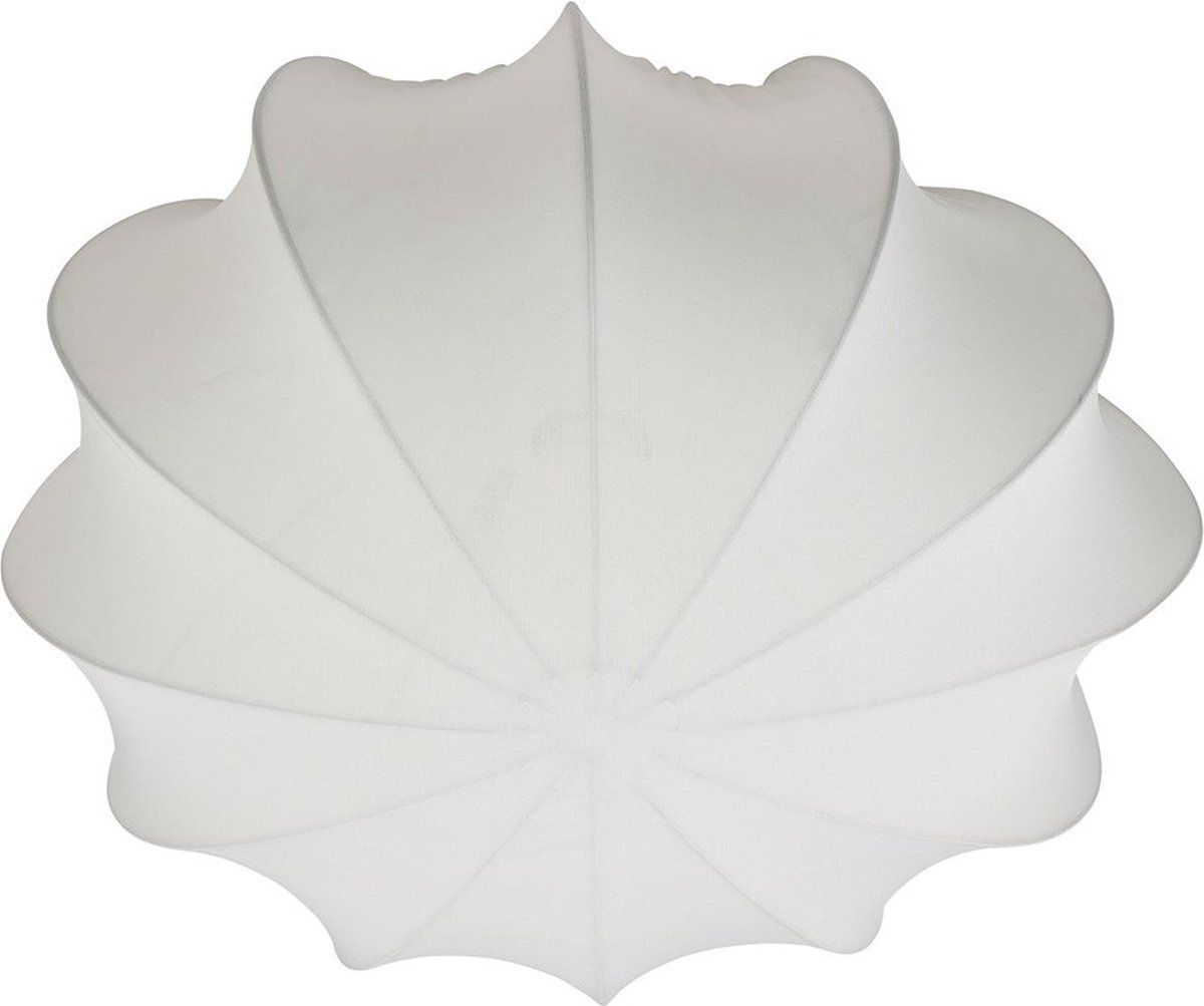 Nordlux Aeron - Plafondlamp E27 - Textiel 40 Cm - Wit