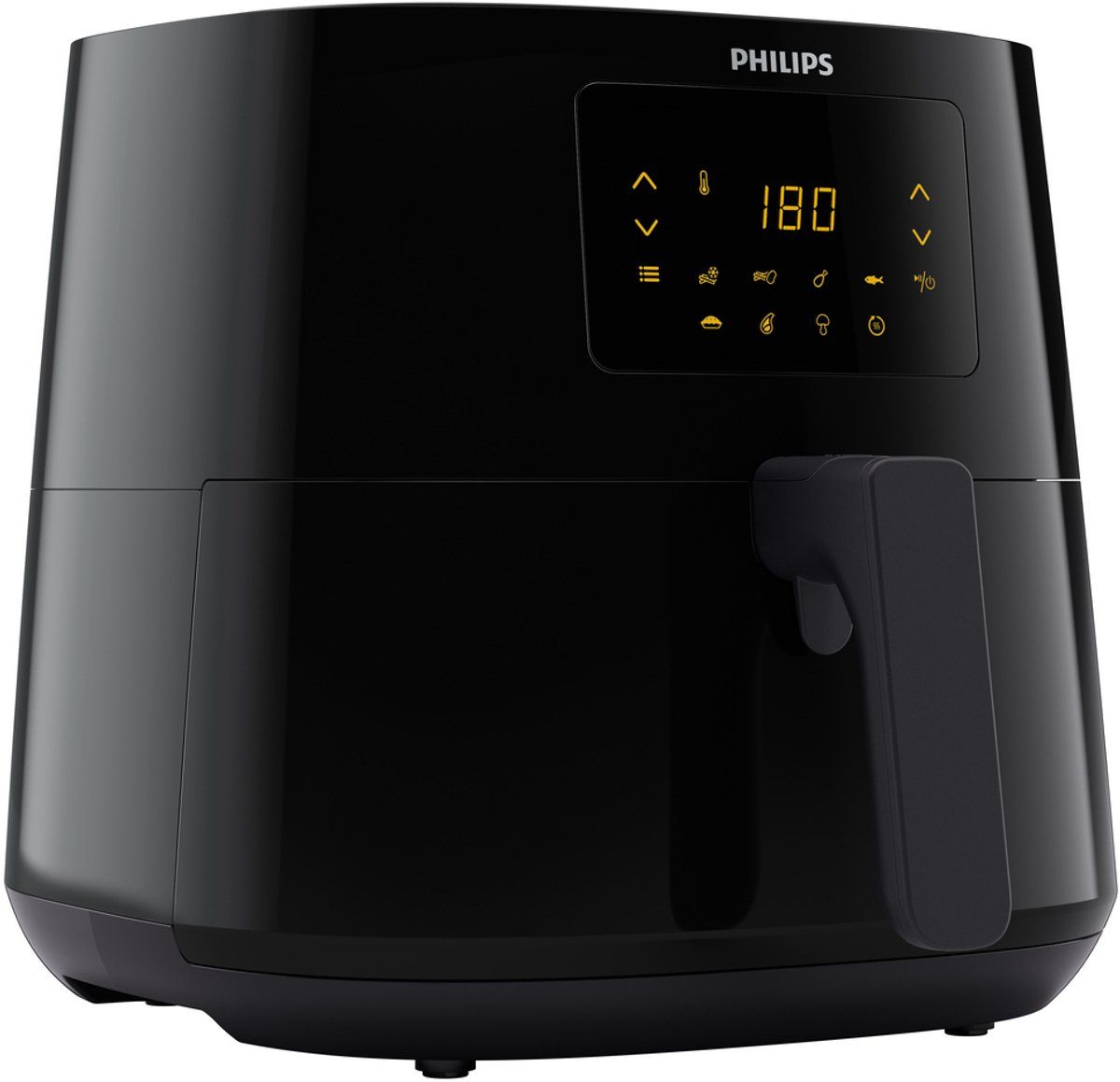 Philips Airfryer XL HD9270/96 - Heteluchtfriteuse - 6,2 liter - 14 in 1 kookfuncties - Met spiesjes&grillrooster