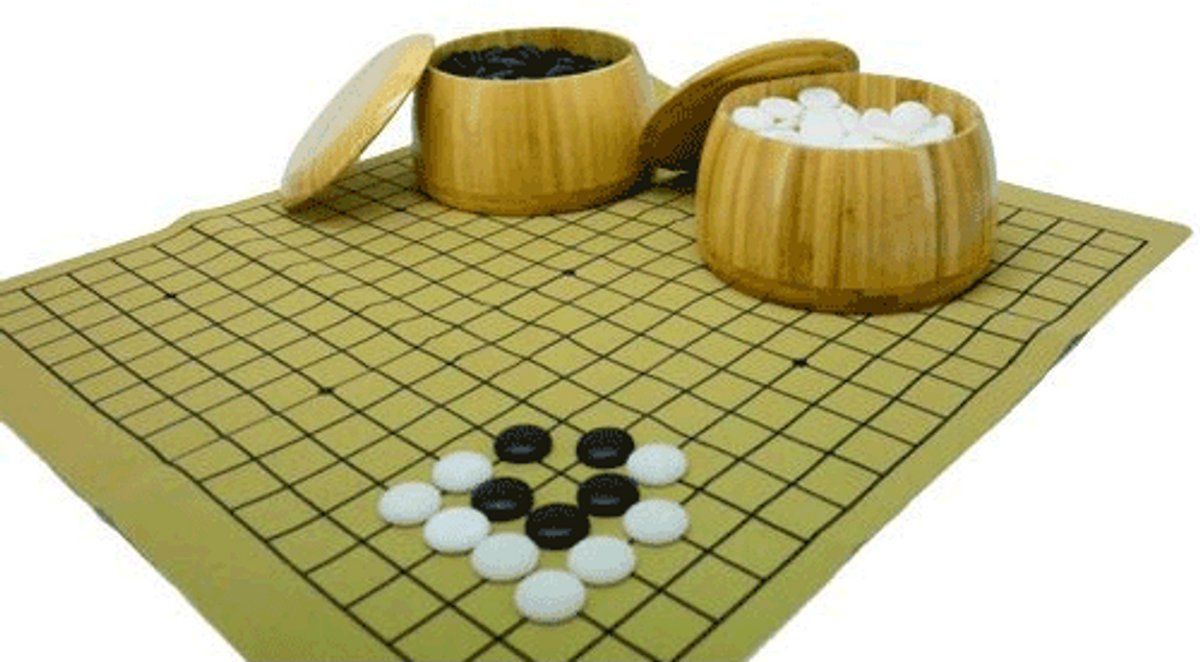 Hot Games Hotgames Go-Potten Set Bamboe - 2 Stuks Met Urea Stenen - 14 X 10 Cm (2 Stuks)