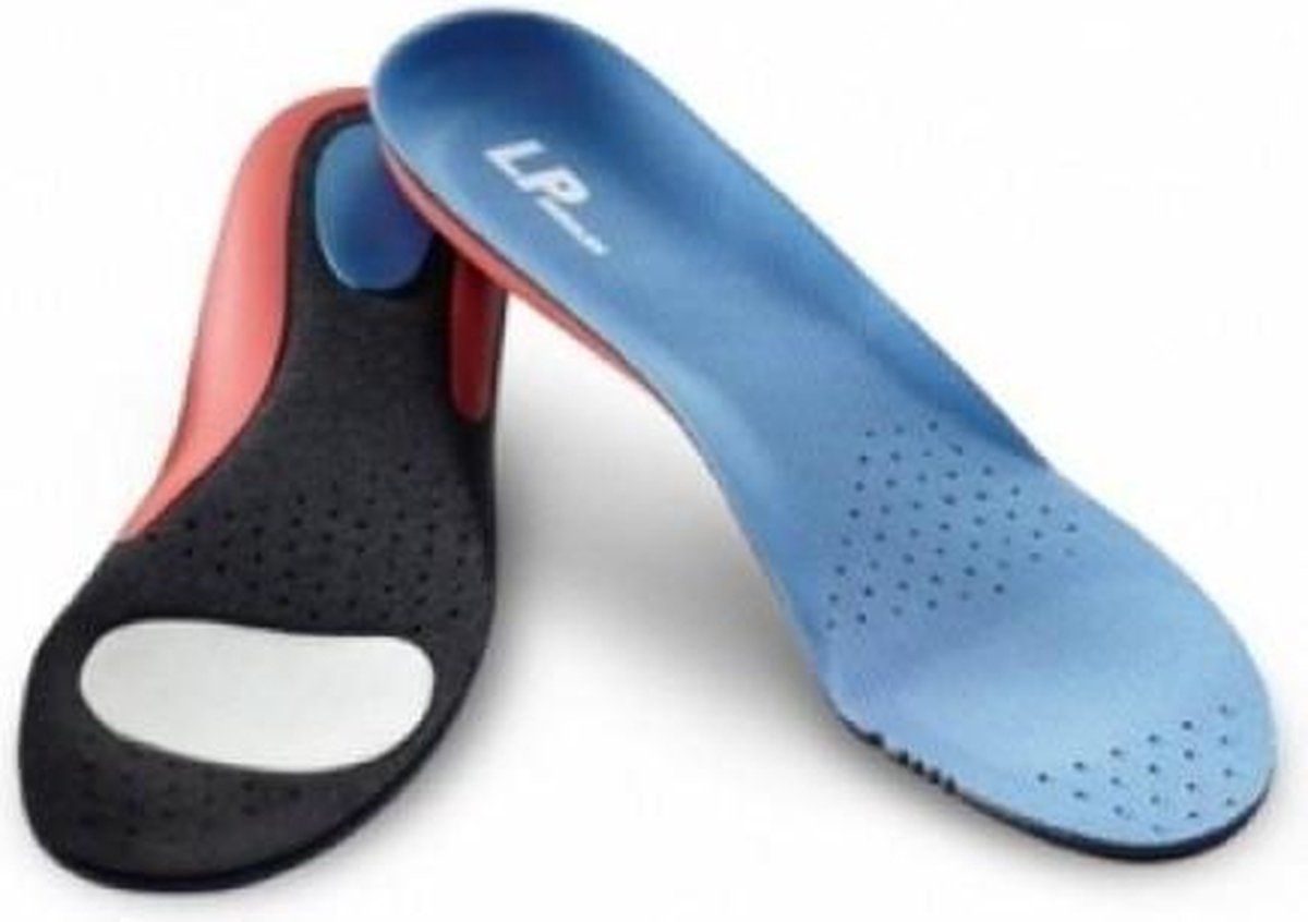 Lp Support U-Profile Inlegzool-S - Medisch Hulpmiddel - Vochtafvoerend Ademend Materiaal - Blauw