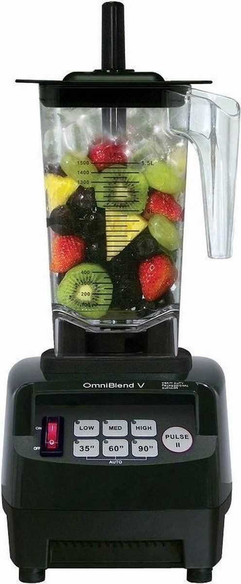 Merkloos OmniBlend V Tm-800A - Blender - 1, 5 L - Zwart