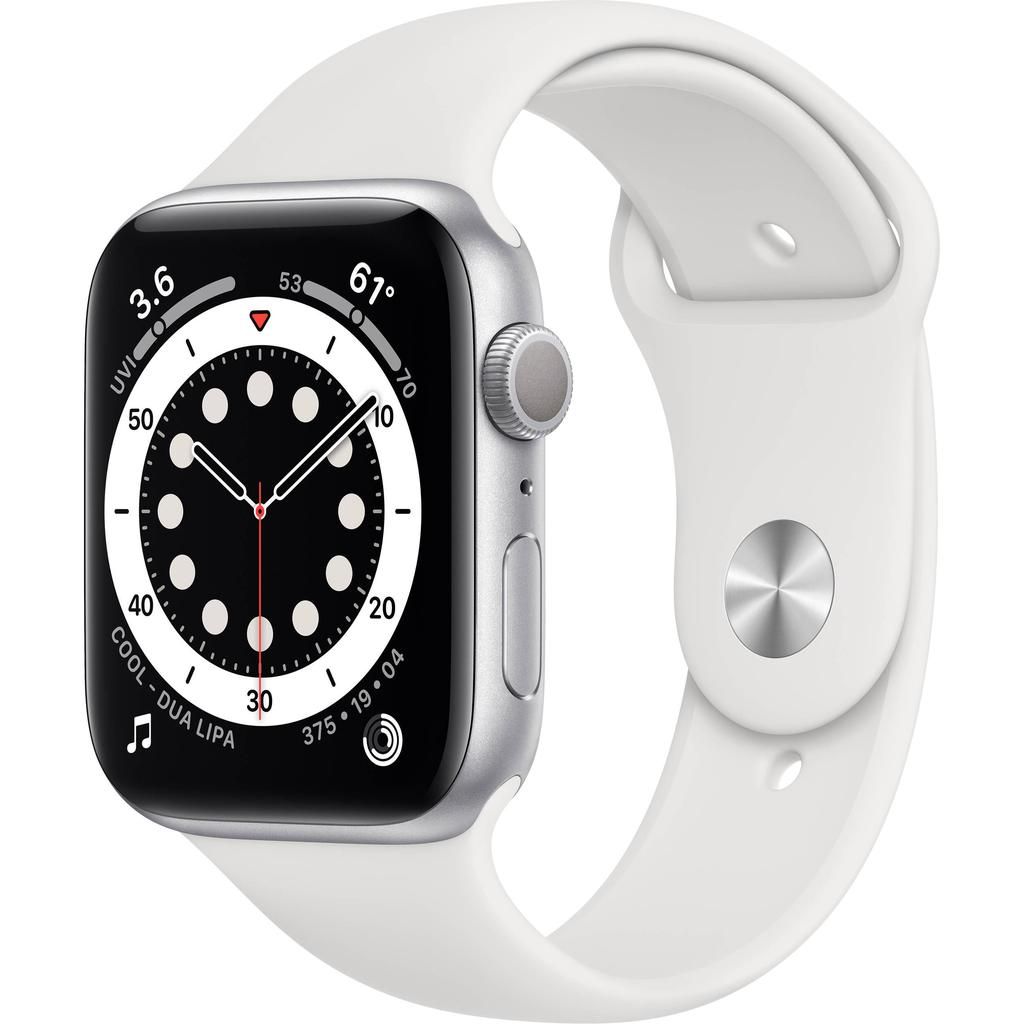 Apple Watch Series 6 - 44mm - Aluminium - Zilver - GPS