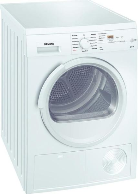 Siemens WT46E3P0 - Condensdroger 7kg - Sensorgestuurd - Wit