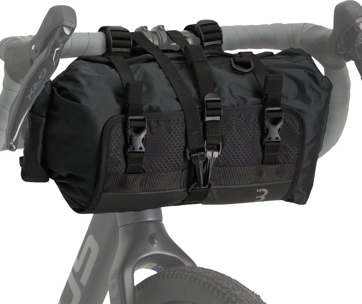Bbb Cycling Front Fellow Bsb-141 - Stuurtas 10 Liter - Waterbestendig Nylon - Zwart