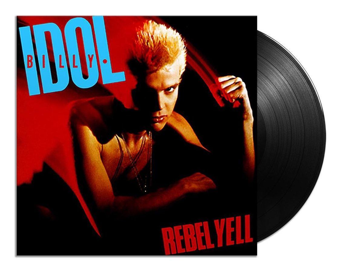 Billy Idol - Rebel Yell - Lp - Standard Edition