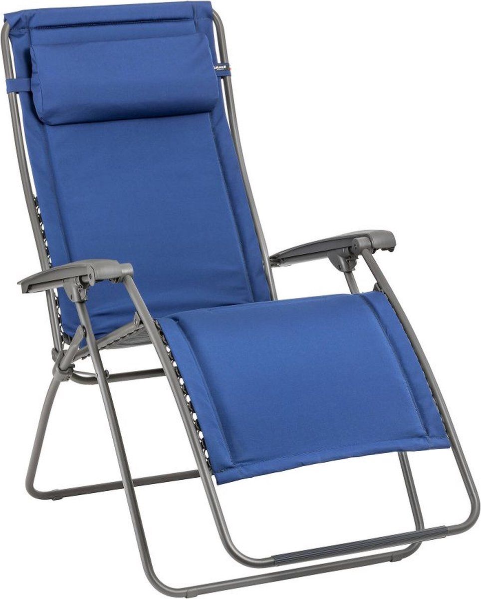 Lafuma RSX Clip XL - Relaxstoel - Gepolsterd - Denim