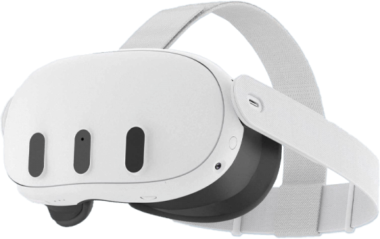 Meta Quest 3 - VR-headset - 512GB - Snapdragon XR2 - 120Hz