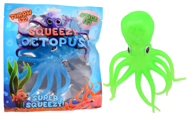 Merkloos Sticky Octopus In Foilbag 24598