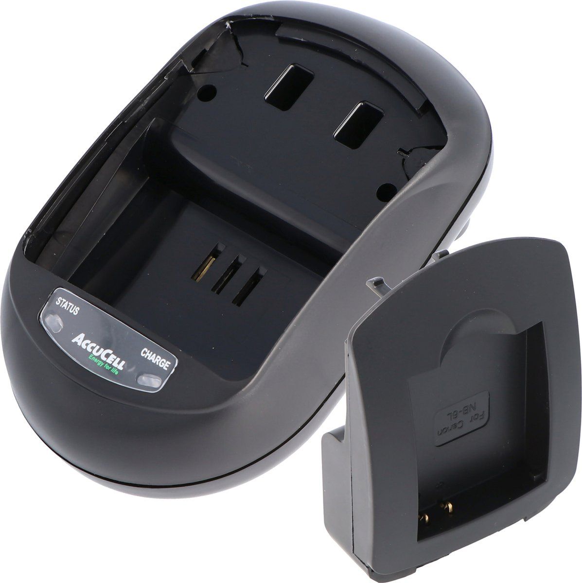 AccuCell-oplader Geschikt Voor Canon Nb-6L, Nb-6LH, Ixus 85 Is