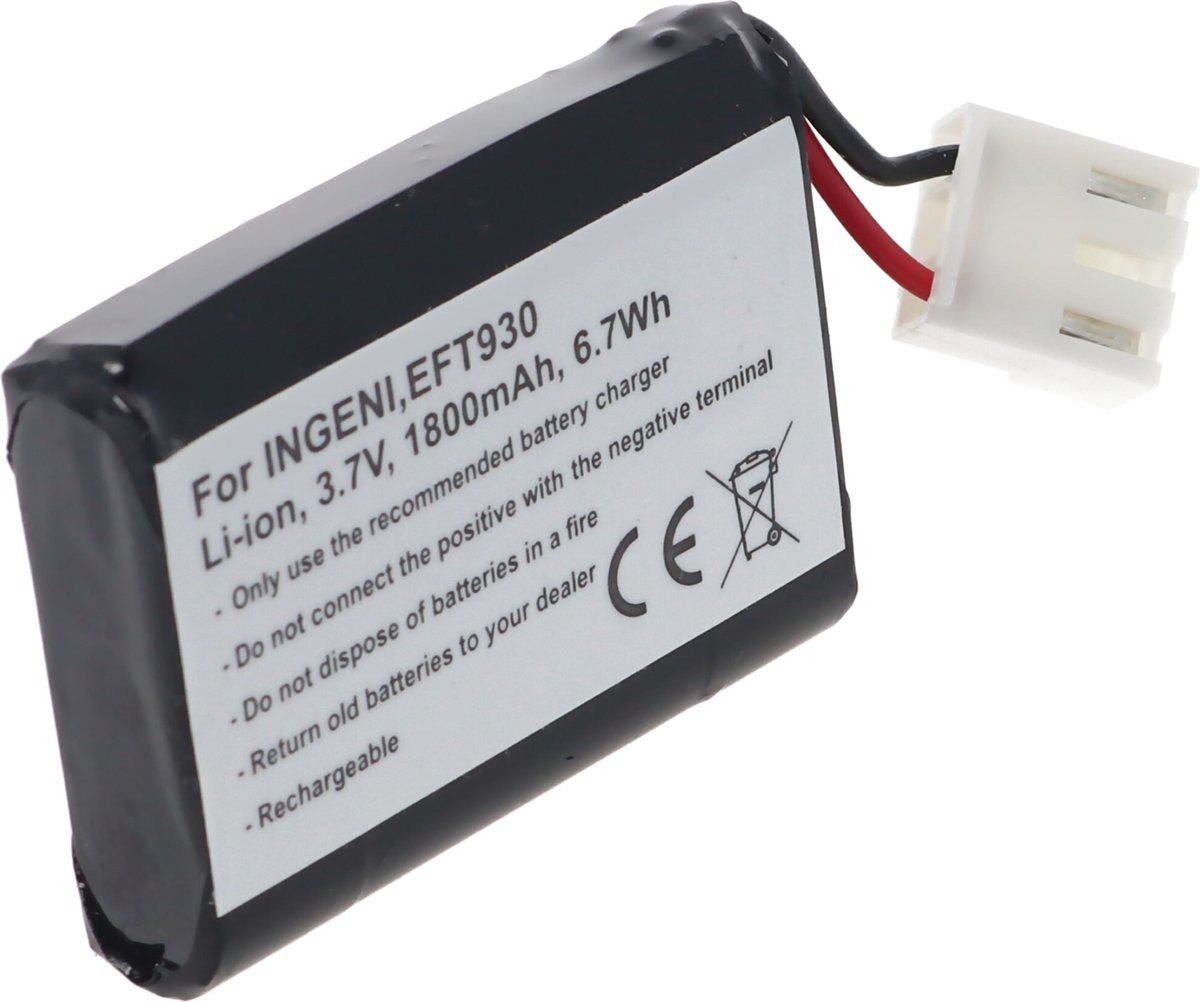 Sagem Monetel EFT930, EFT930B, EFT930G replica-batterij van AccuCell