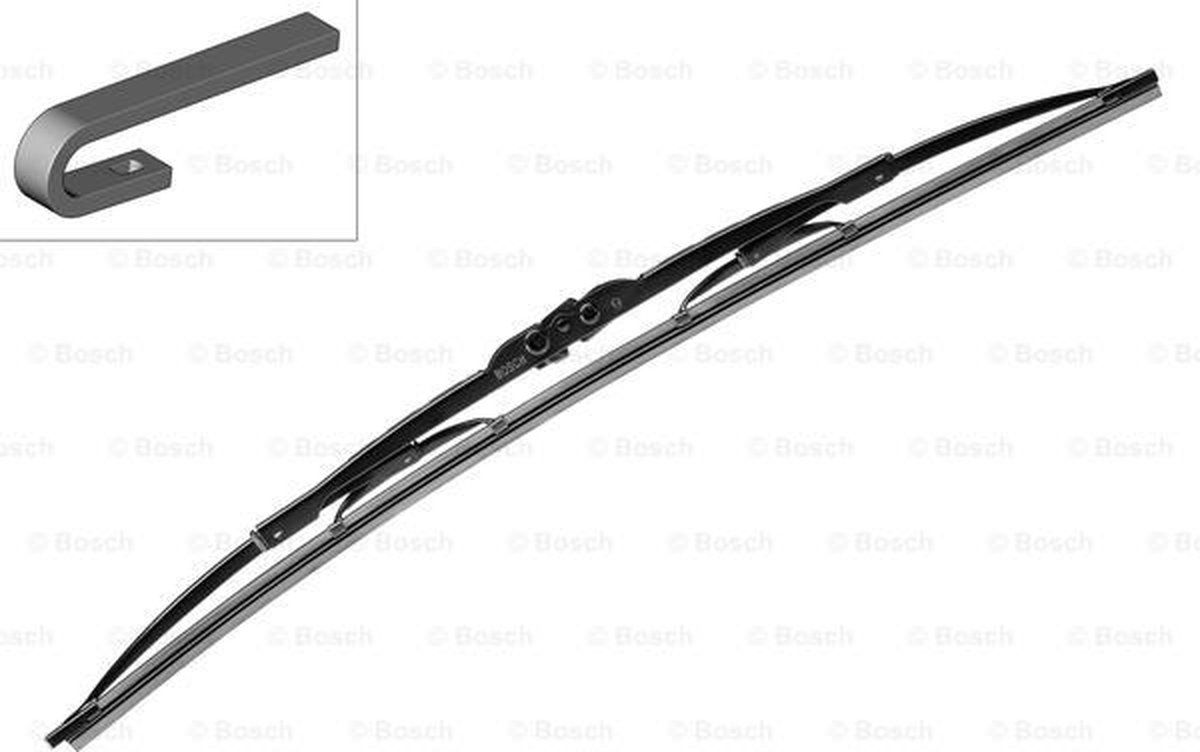 Bosch 650U - Ruitenwisser Twin - 650 mm - zwart