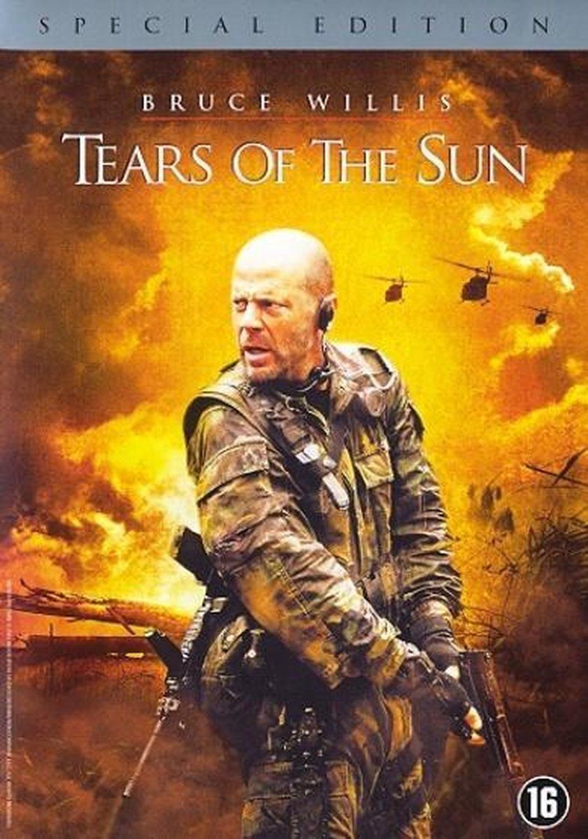Tears Of The Sun - Dvd - Actie-avontuur Met Bruce Willis - Special Edition