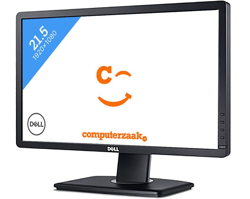 Dell P2212H - Monitor 21.5 inch - 1920x1080 pixels - VGA DVI