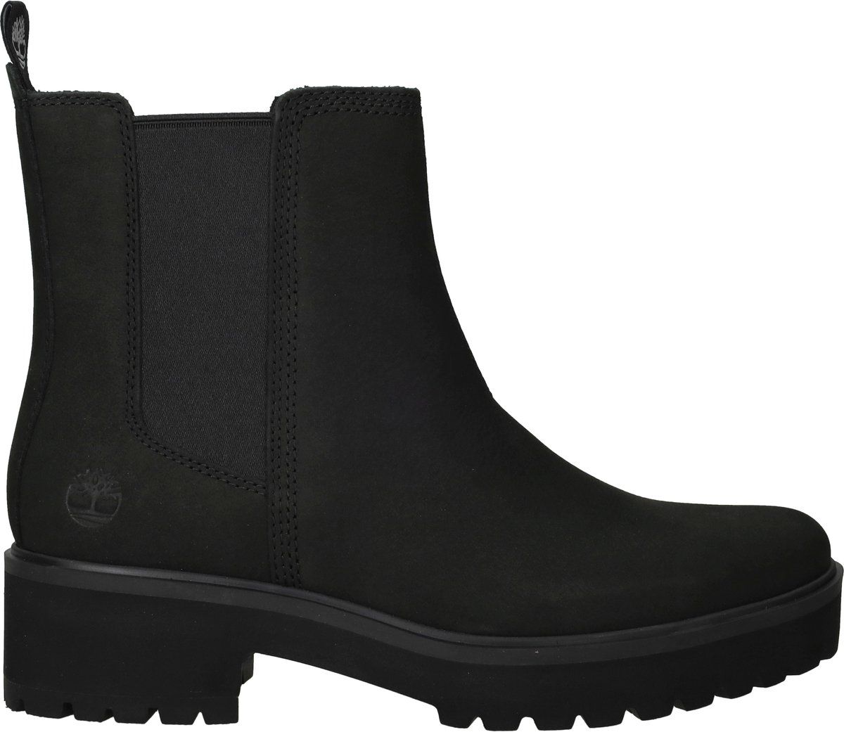 Timberland Carnaby Cool Mid Chelsea - Dames Laarzen - Comfortabel En Duurzaam - Zwart