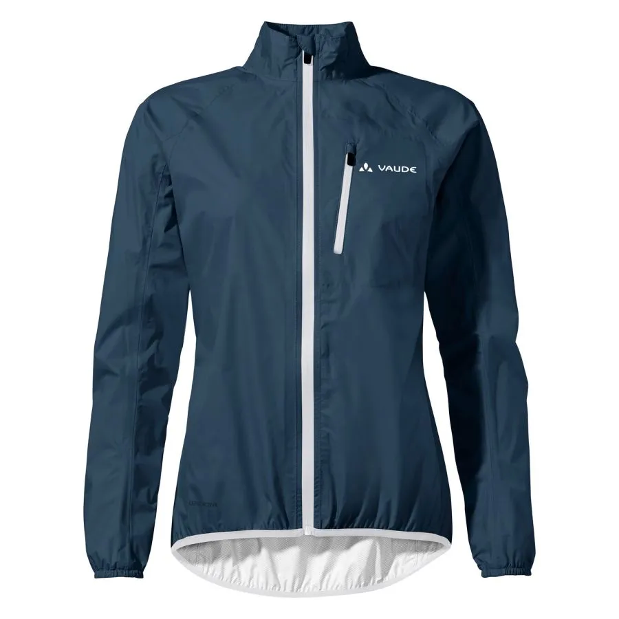 Vaude Drop Iii - Regenjack Dames - Waterdicht En Ademend - Blauw (maat 38)