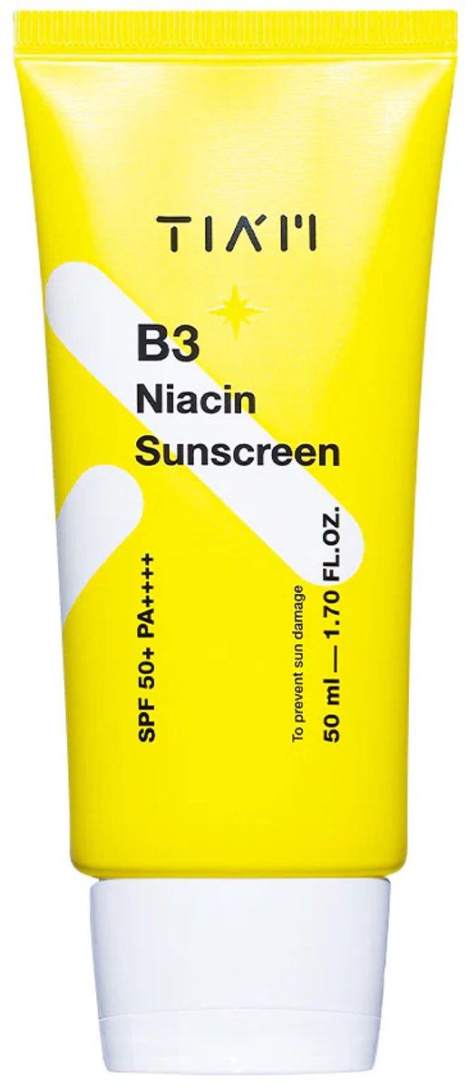 Tiam Tiia'M B3 Niacin Sunscreen - Spf 50+ Pa++++ - 50 Ml