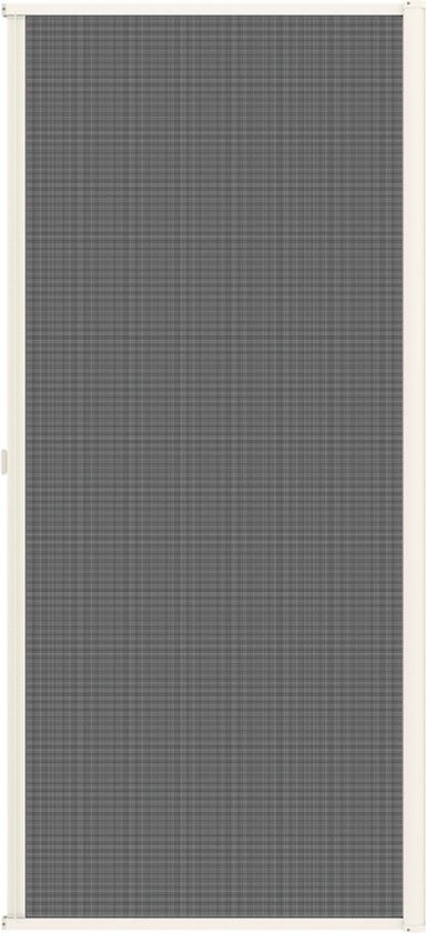 Livn Rol Hordeur Plus 105x205cm - Geruisloos Openen En Sluiten - Magneetsluiting - Wit