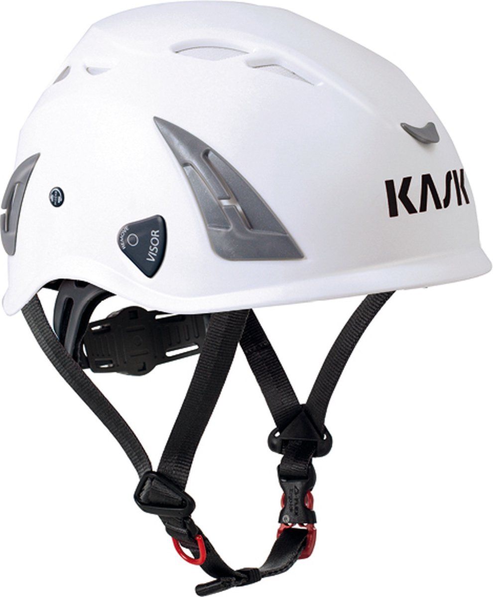 Kask Superplasma Aq - Klimhelm - Verstelbaar 51-63 Cm - Wit