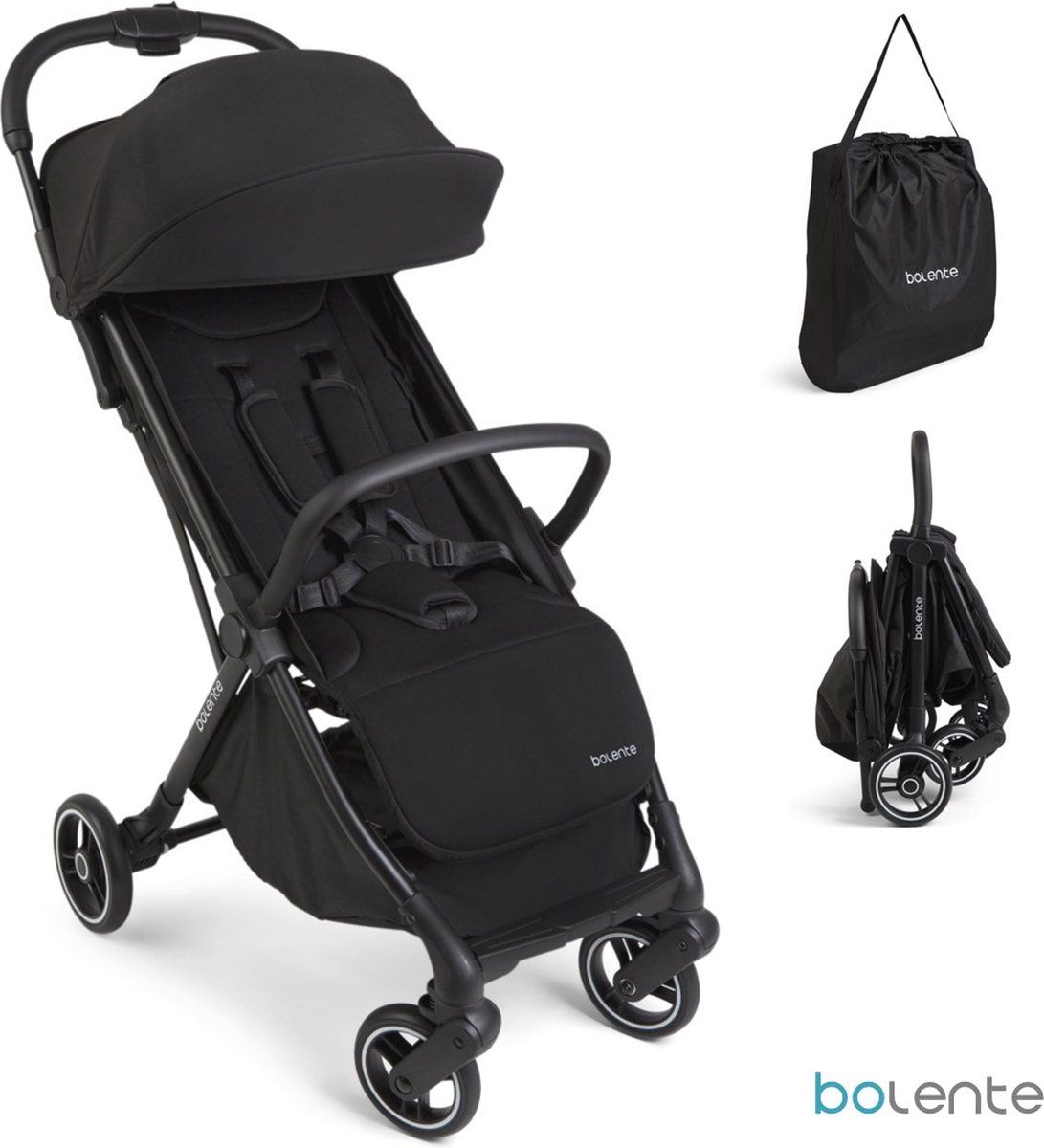 Bolente Beetle - Compacte Buggy - Lichtgewicht - Zwart