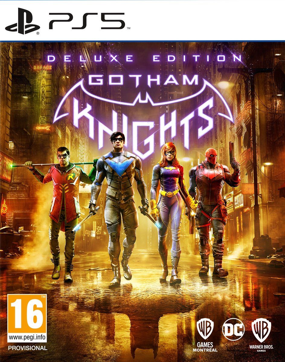 Warner Bros. Interactive Warner Bros. Games Montréal Gotham Knights - Deluxe Edition - Actie-Rpg - Visionary-pakket