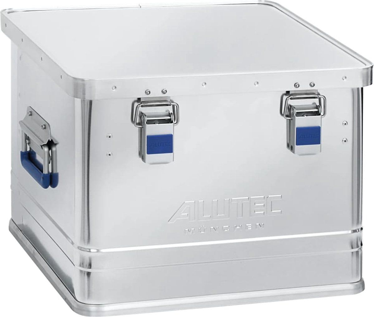 Alutec Office 50 Aluminium Kist / Transportkist - Voor Hangmappen&Ordners - 50L