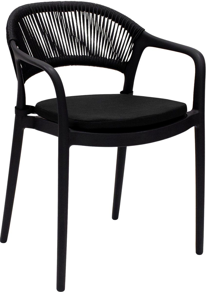 Kick Tuinstoel Coco - Zwart