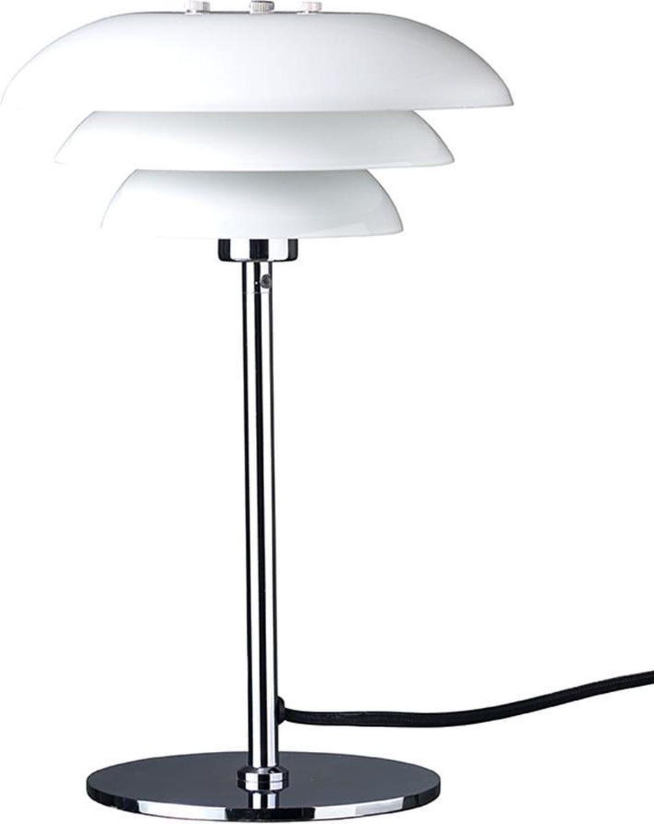 Dyberg Larsen Tafellamp Dl20 Opal Led 20 X 30 Cm G9 5w Wit