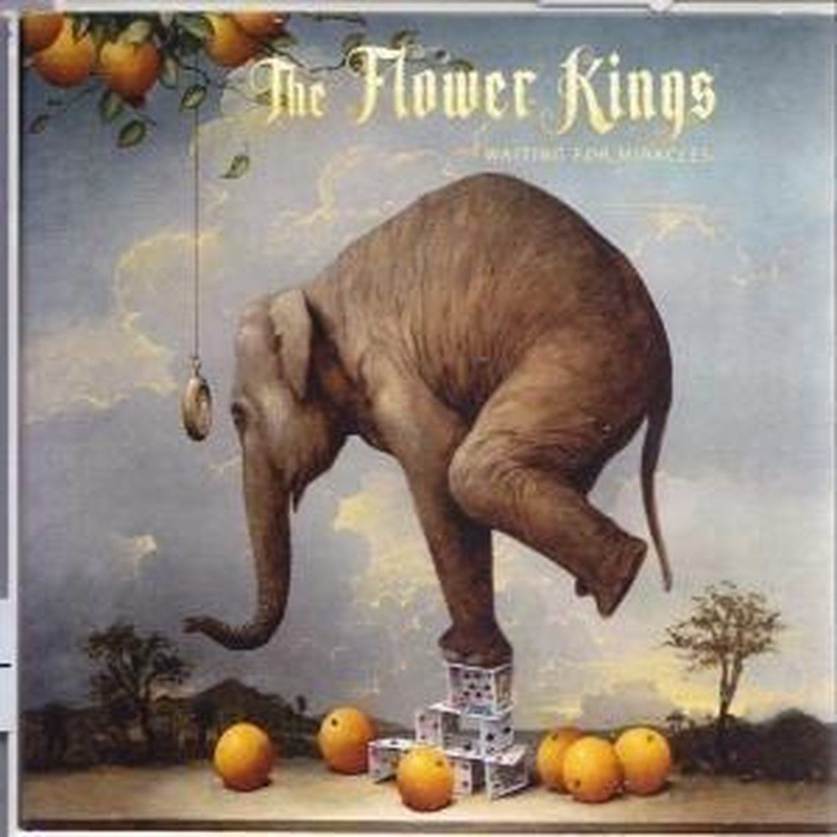The Flower Kings - Album Waiting For Miracles - Limited Edition Cd - 84, 56 Speelduur (18 Stuks)