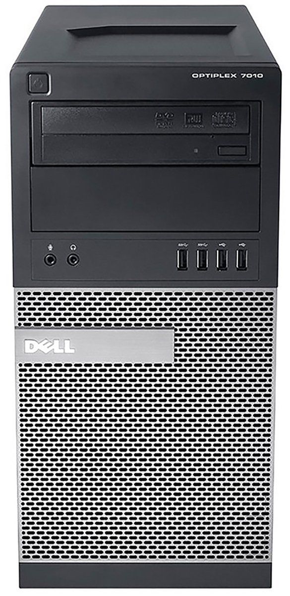 DELL OptiPlex 7010 DDR3-SDRAM i5-3470 Mini Tower Intel Core i5 4 GB 500 GB HDD Windows 7 Professional PC Zwart, Zilver refurbished, photo 2